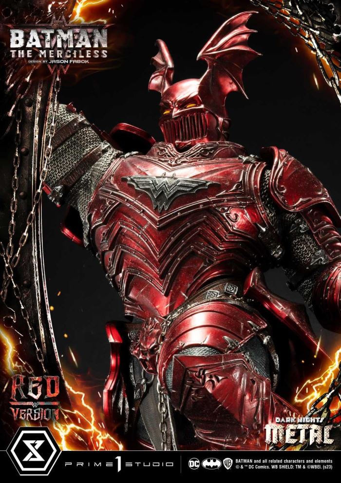 Dark Nights: Metal (Comics) The Merciless Red Version