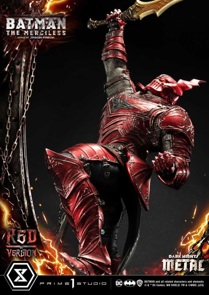 Dark Nights: Metal (Comics) The Merciless Red Version