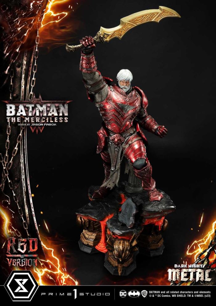 Dark Nights: Metal (Comics) The Merciless Red Version
