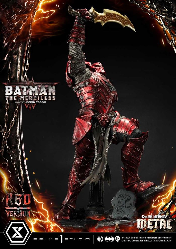 Dark Nights: Metal (Comics) The Merciless Red Version