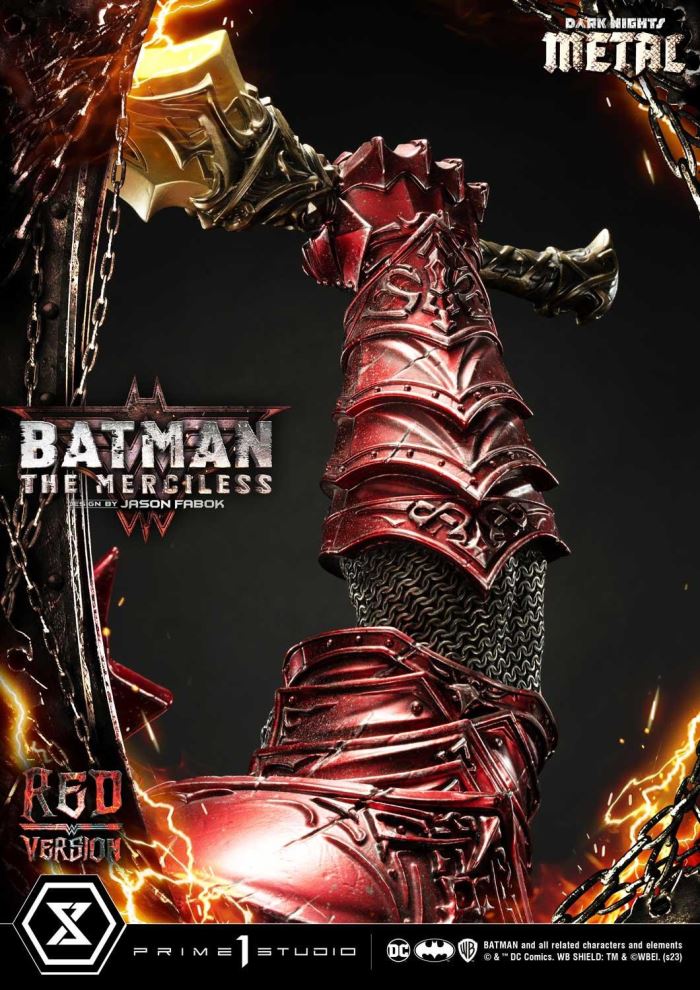 Dark Nights: Metal (Comics) The Merciless Red Version