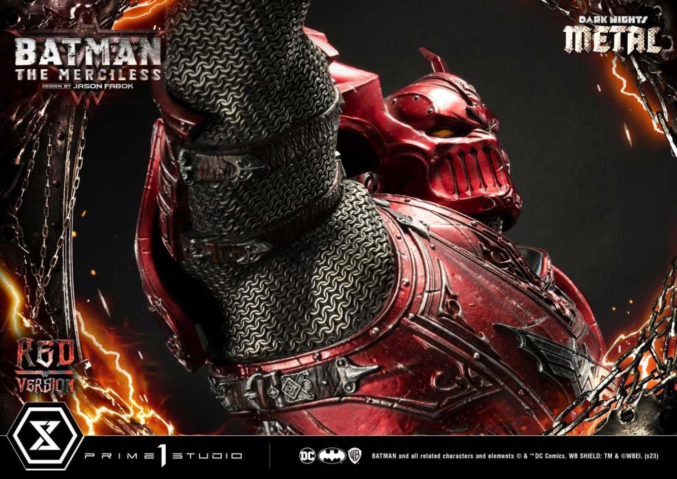 Dark Nights: Metal (Comics) The Merciless Red Version