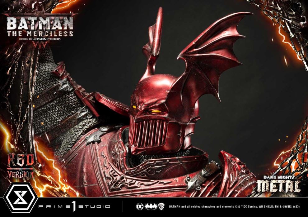 Dark Nights: Metal (Comics) The Merciless Red Version