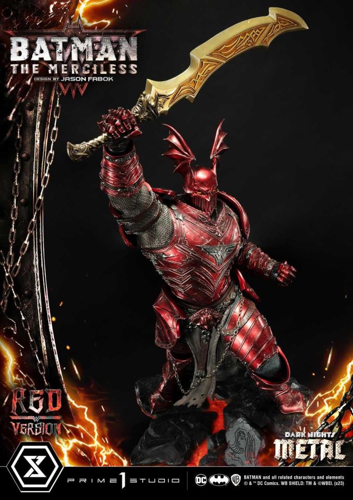 Dark Nights: Metal (Comics) The Merciless Red Version