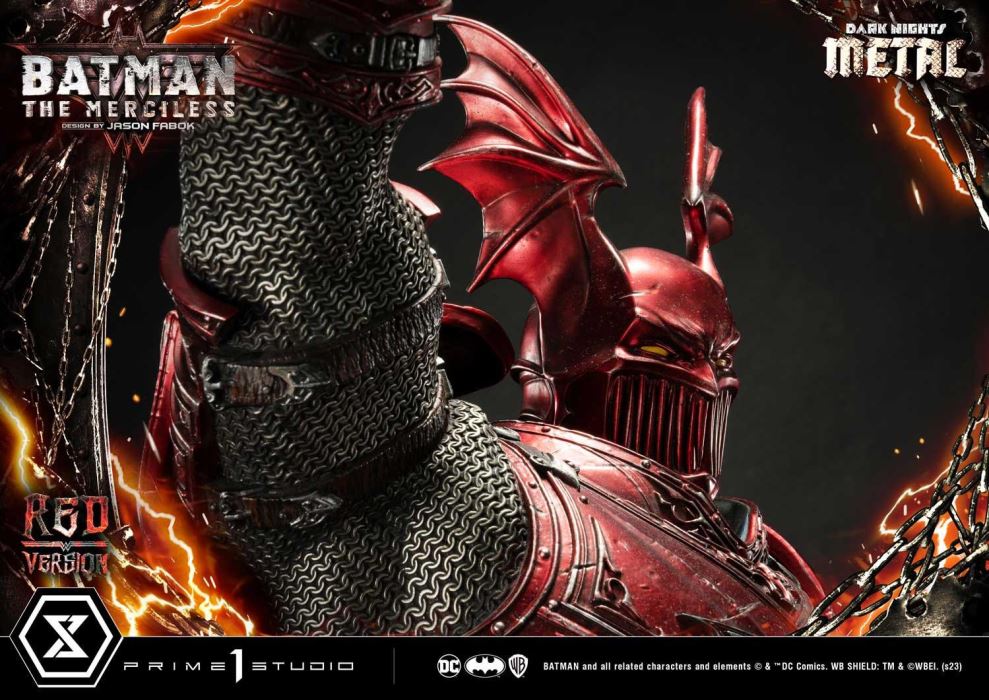 Dark Nights: Metal (Comics) The Merciless Red Version