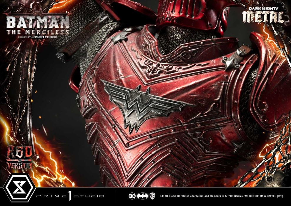Dark Nights: Metal (Comics) The Merciless Red Version