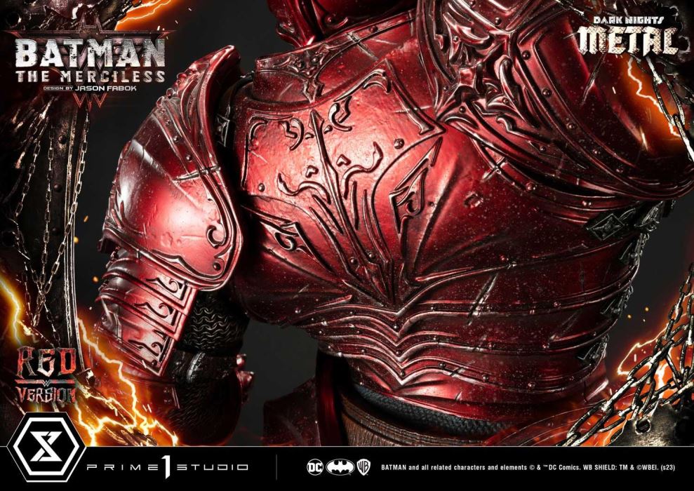 Dark Nights: Metal (Comics) The Merciless Red Version
