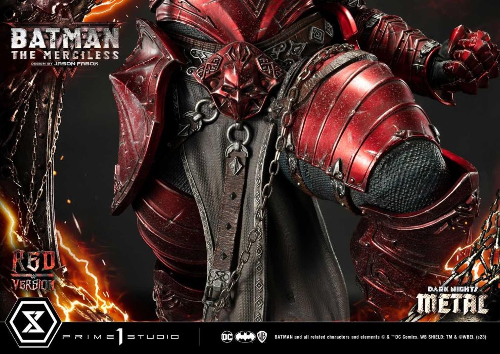 Dark Nights: Metal (Comics) The Merciless Red Version