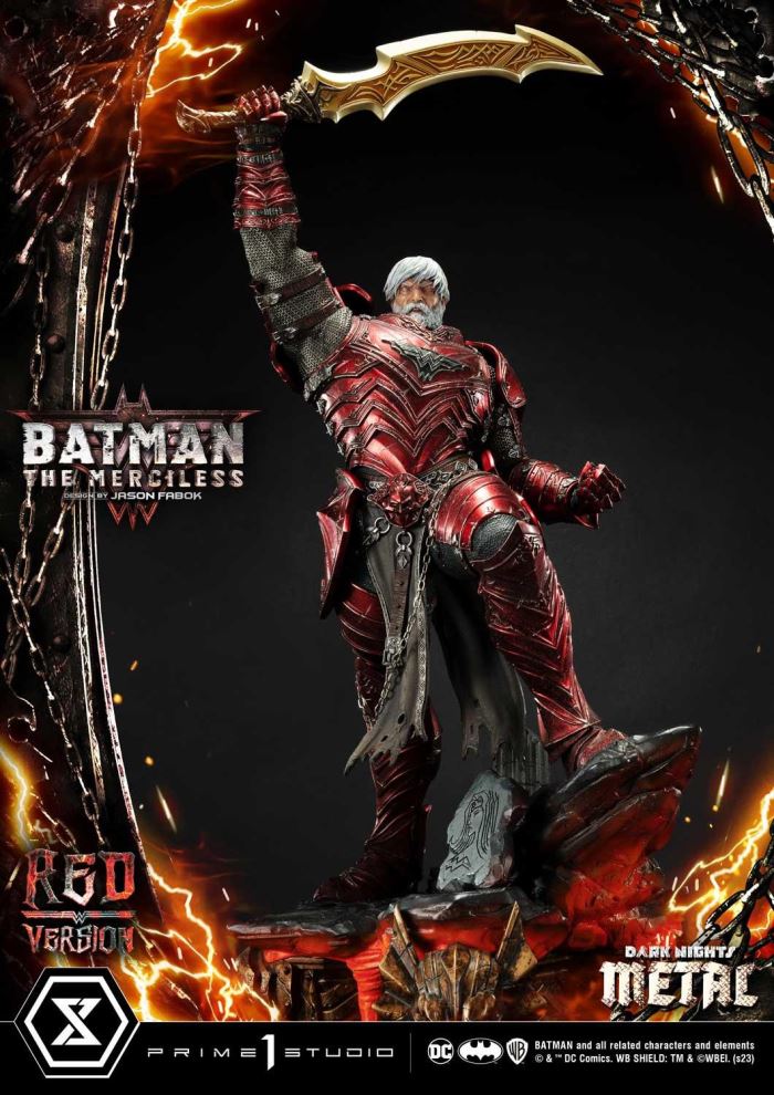 Dark Nights: Metal (Comics) The Merciless Red Version