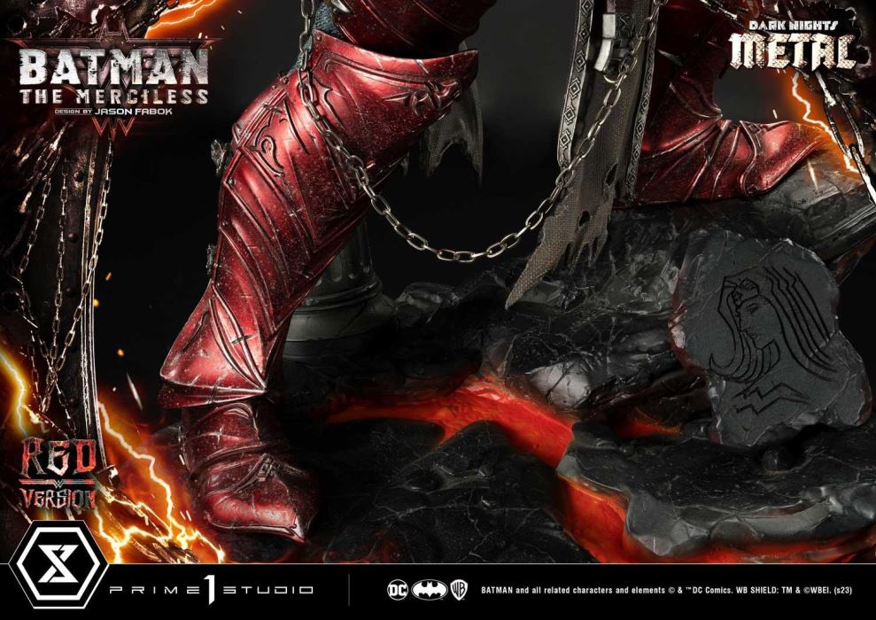 Dark Nights: Metal (Comics) The Merciless Red Version