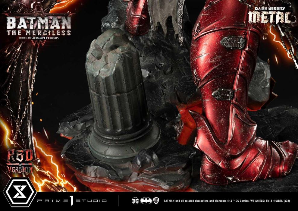 Dark Nights: Metal (Comics) The Merciless Red Version