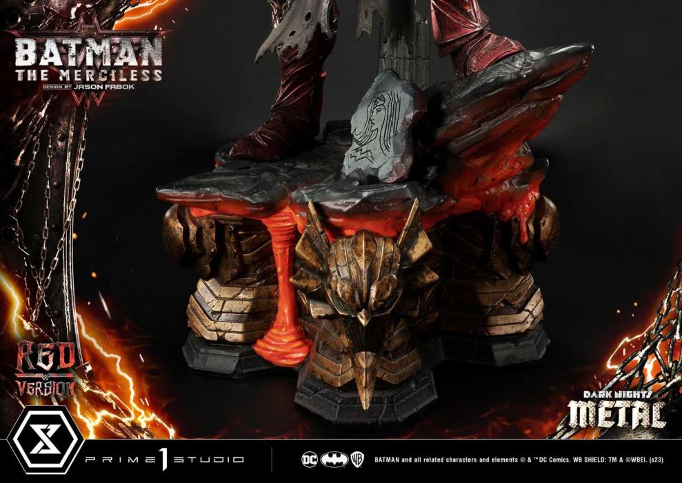 Dark Nights: Metal (Comics) The Merciless Red Version