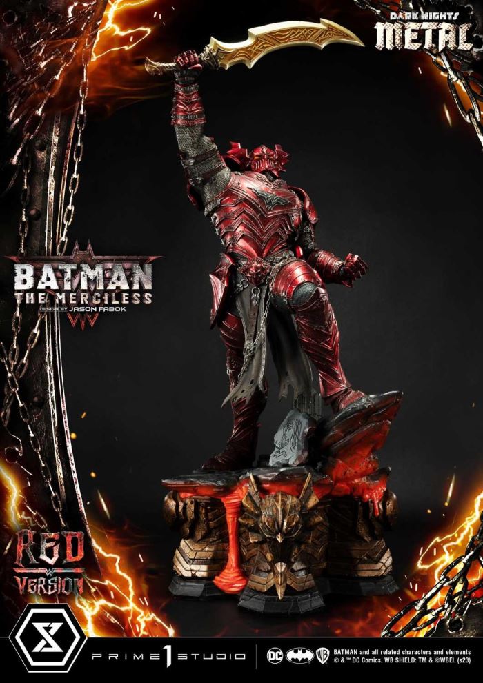 Dark Nights: Metal (Comics) The Merciless Red Version