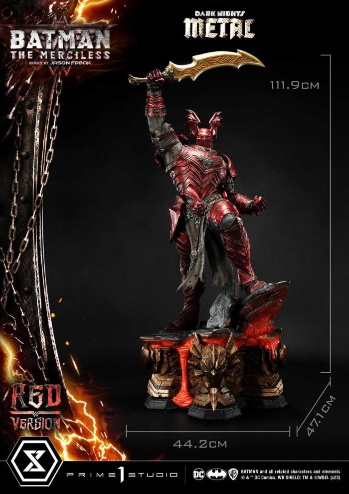 Dark Nights: Metal (Comics) The Merciless Red Version