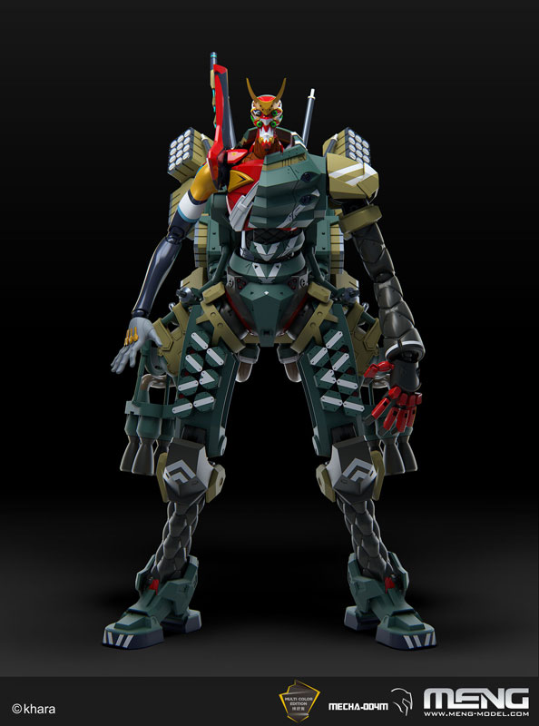 General-purpose humanoid decisive battle weapon Android Evangelion New Unit 2 α (multicolor molding version)