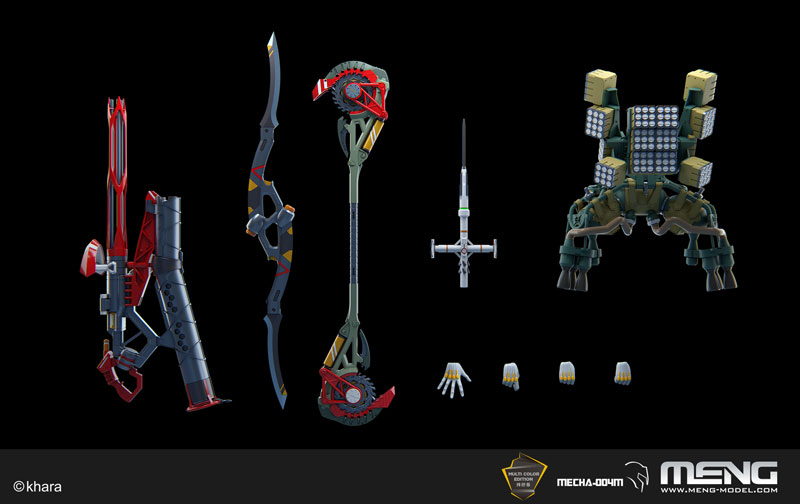 General-purpose humanoid decisive battle weapon Android Evangelion New Unit 2 α (multicolor molding version)