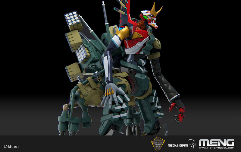 General-purpose humanoid decisive battle weapon Android Evangelion New Unit 2 α (multicolor molding version)