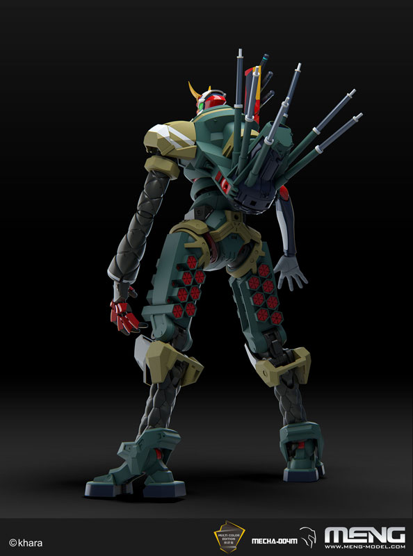 General-purpose humanoid decisive battle weapon Android Evangelion New Unit 2 α (multicolor molding version)