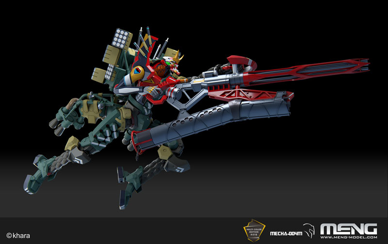 General-purpose humanoid decisive battle weapon Android Evangelion New Unit 2 α (multicolor molding version)