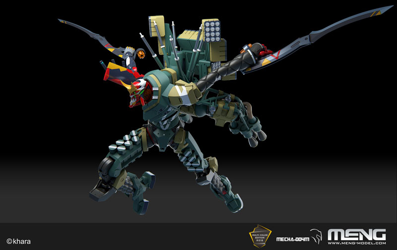 General-purpose humanoid decisive battle weapon Android Evangelion New Unit 2 α (multicolor molding version)
