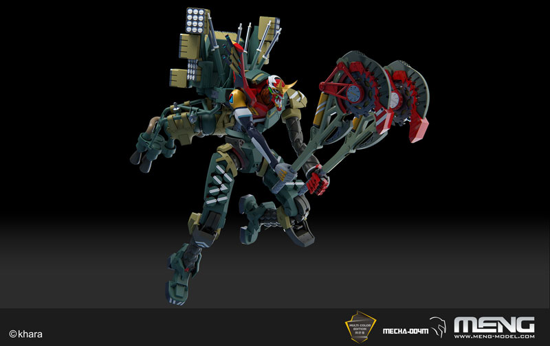 General-purpose humanoid decisive battle weapon Android Evangelion New Unit 2 α (multicolor molding version)
