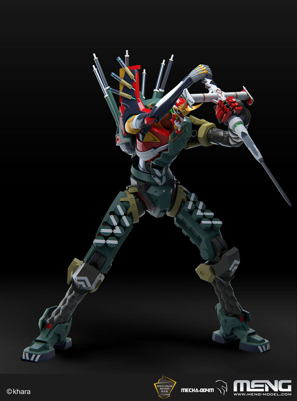 General-purpose humanoid decisive battle weapon Android Evangelion New Unit 2 α (multicolor molding version)