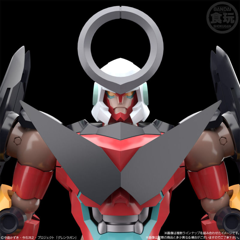 SMP [SHOKUGAN MODELING PROJECT] Tengen Toppa Gurren Lagann