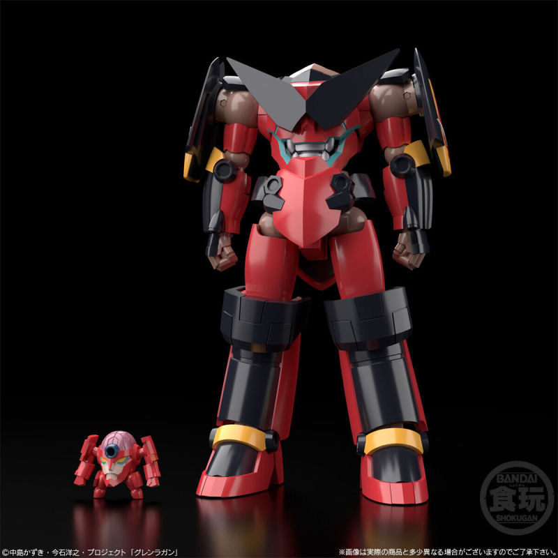 SMP [SHOKUGAN MODELING PROJECT] Tengen Toppa Gurren Lagann