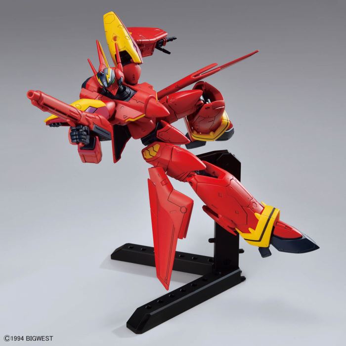 HG 1/100 VF-19 Kai Fire Valkyrie Sound Booster Equipped