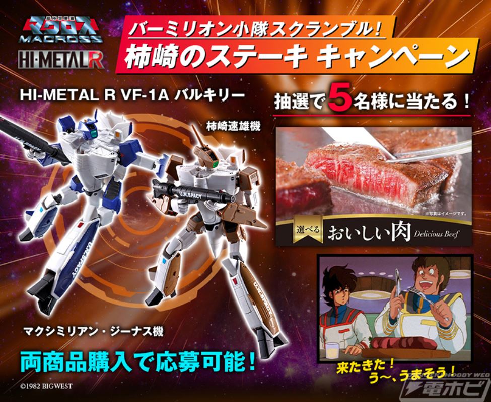 HI-METAL R VF-1A Valkyrie