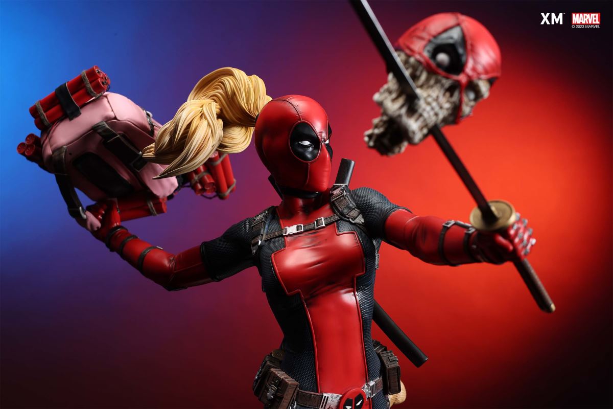 Lady Deadpool 1/4