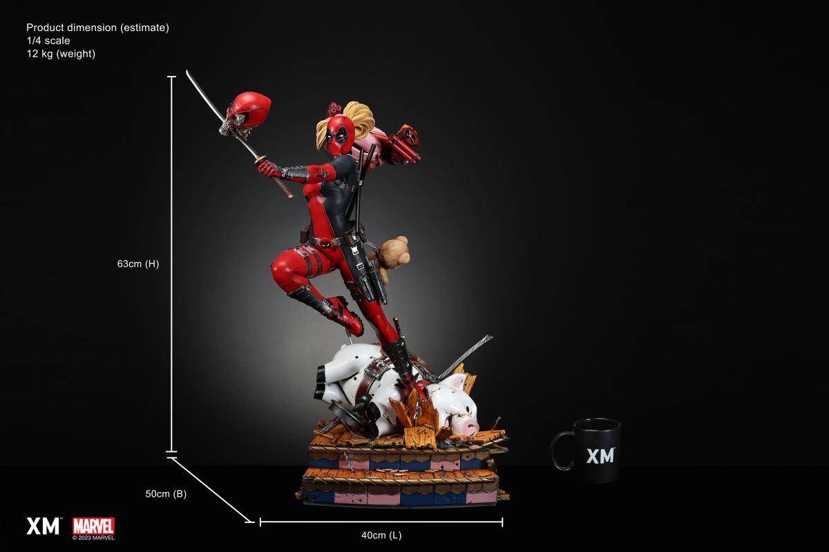 Lady Deadpool 1/4