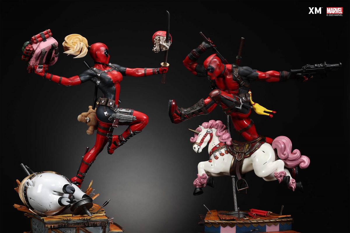 Lady Deadpool 1/4