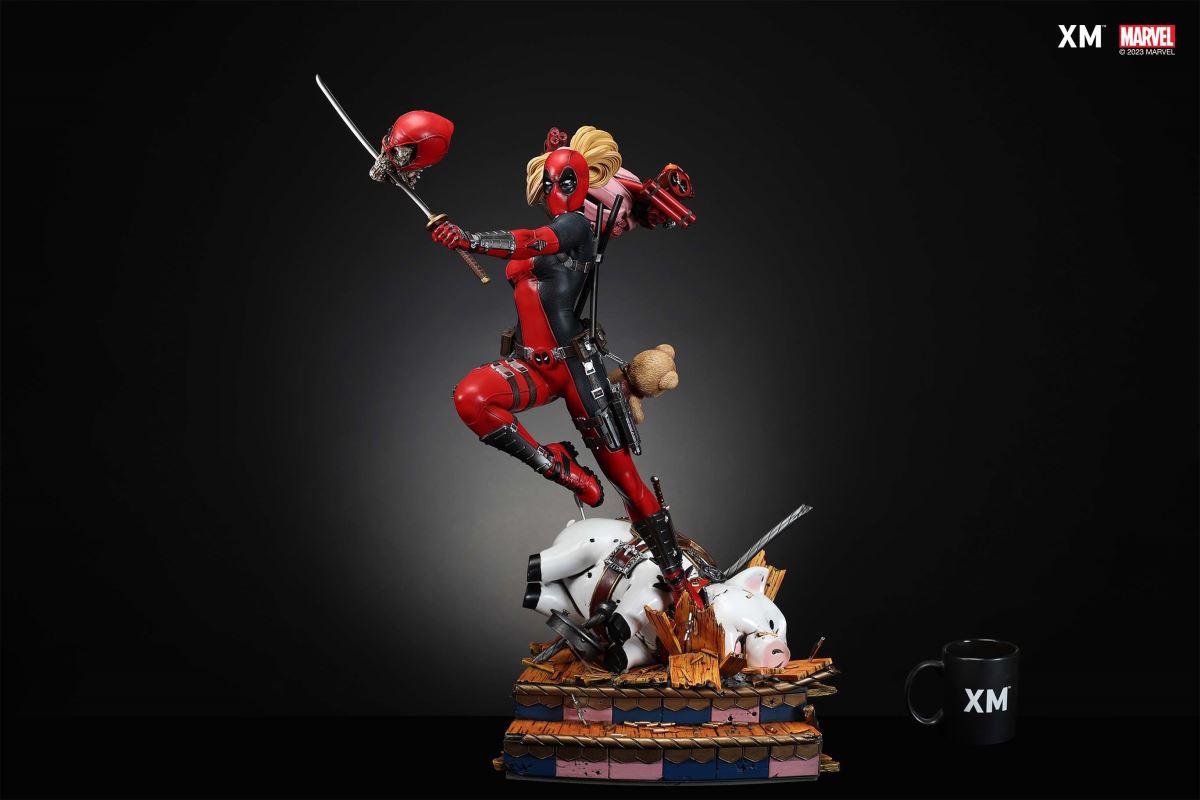 Lady Deadpool 1/4