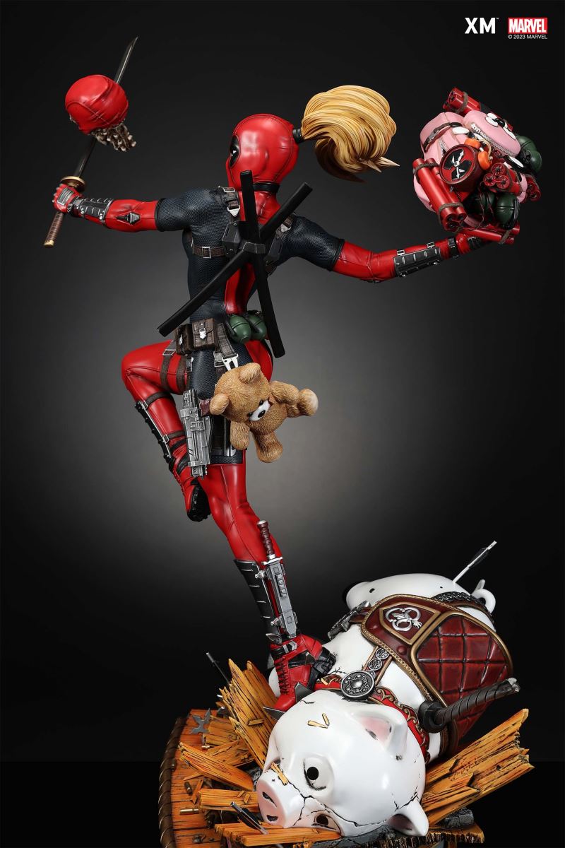 Lady Deadpool 1/4