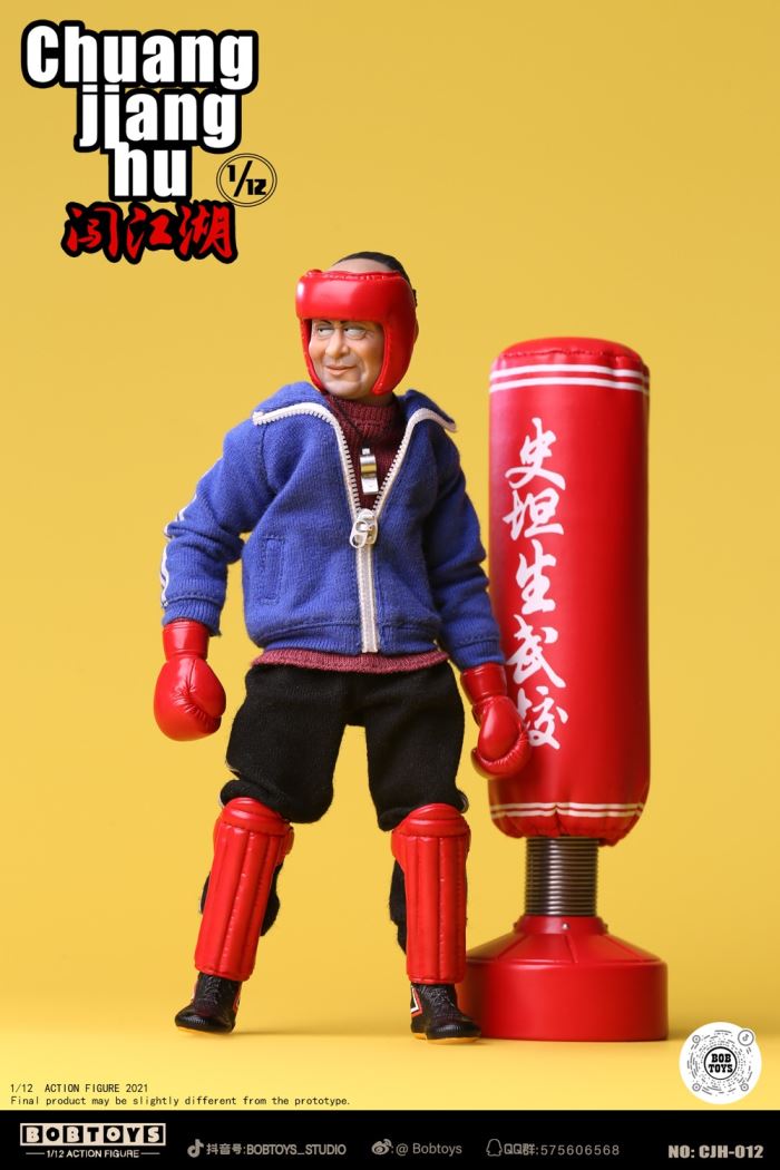 CHUANG JIANGHU Series Bald Stenson 1/6