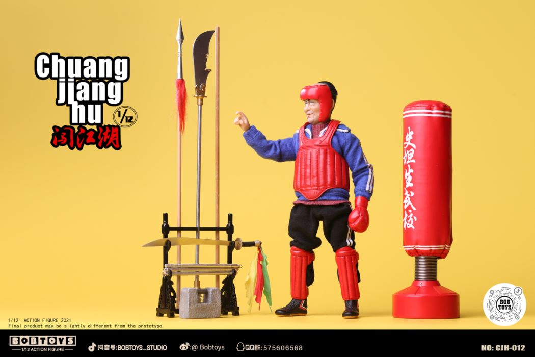 CHUANG JIANGHU Series Bald Stenson 1/6