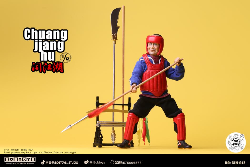 CHUANG JIANGHU Series Bald Stenson 1/6