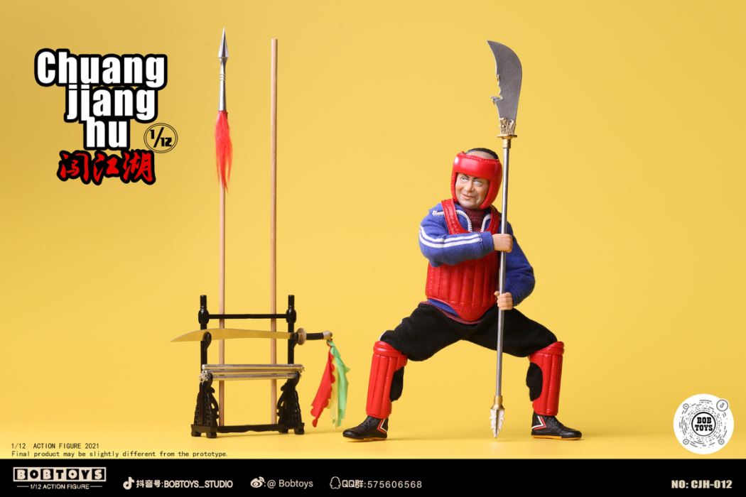 CHUANG JIANGHU Series Bald Stenson 1/6