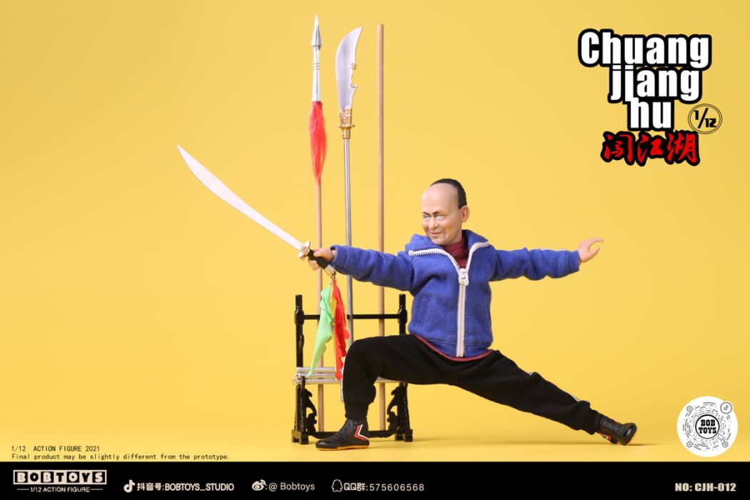 CHUANG JIANGHU Series Bald Stenson 1/6