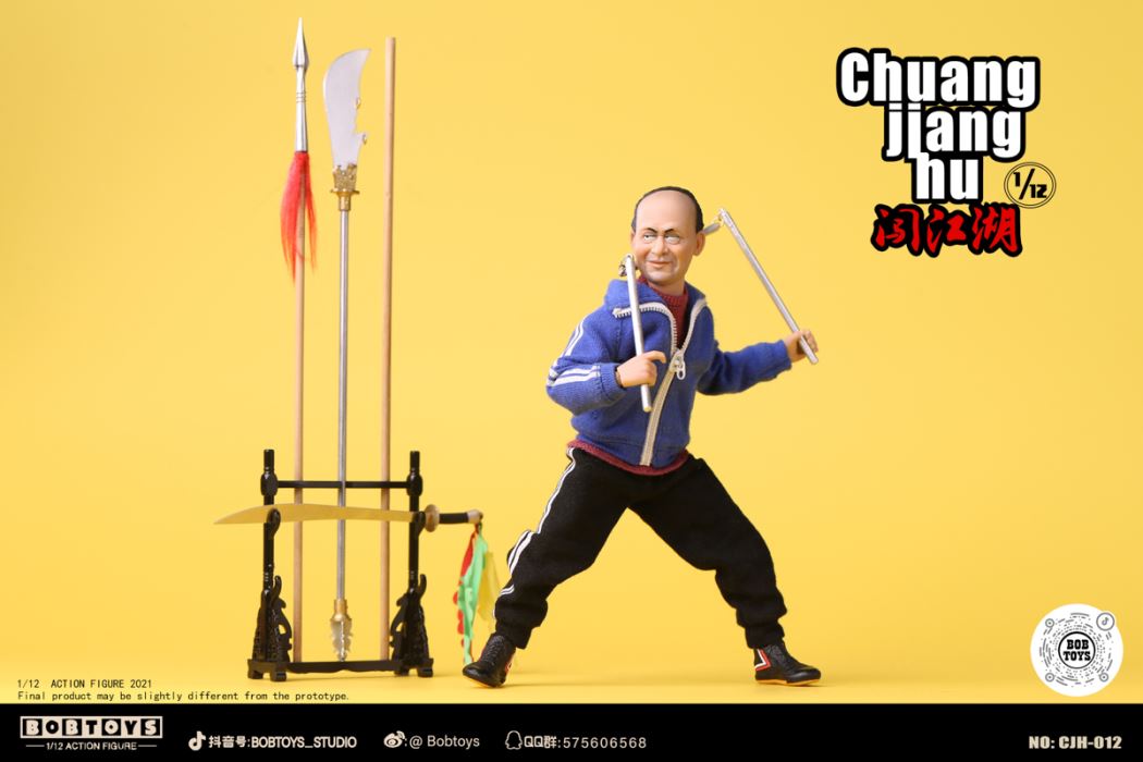 CHUANG JIANGHU Series Bald Stenson 1/6