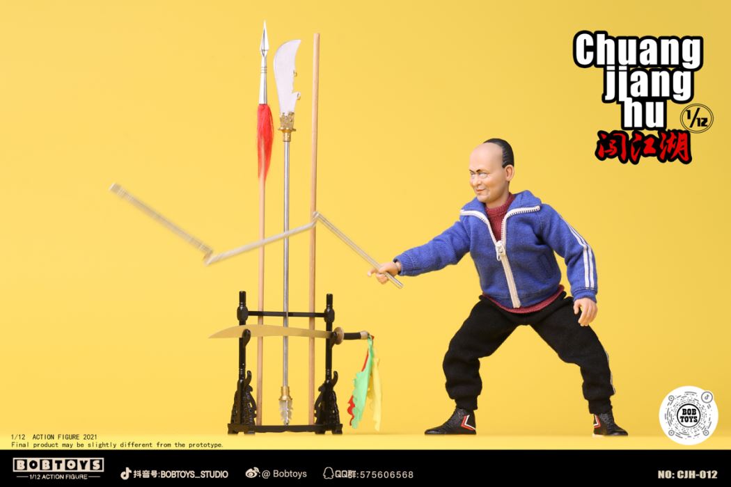 CHUANG JIANGHU Series Bald Stenson 1/6