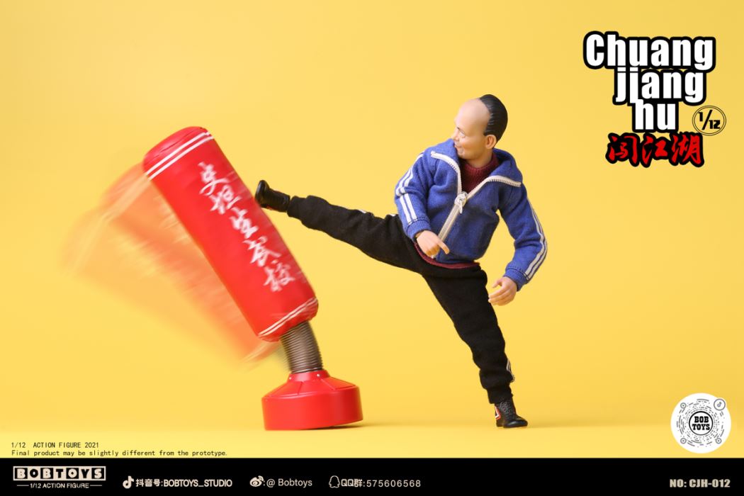 CHUANG JIANGHU Series Bald Stenson 1/6