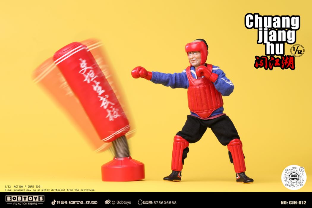 CHUANG JIANGHU Series Bald Stenson 1/6