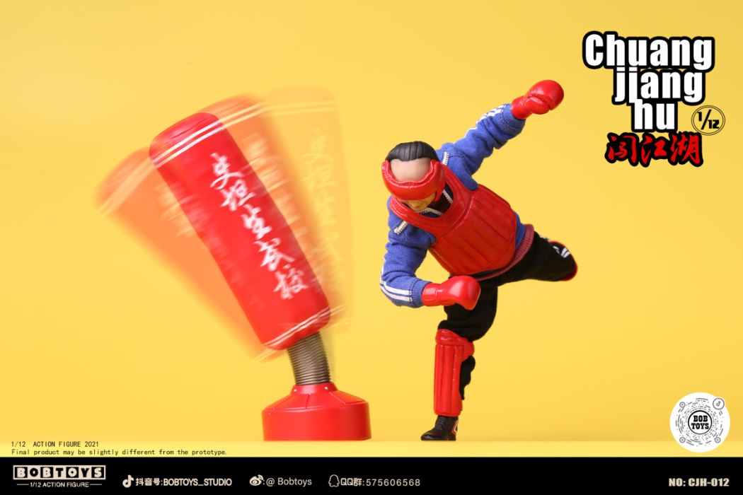 CHUANG JIANGHU Series Bald Stenson 1/6