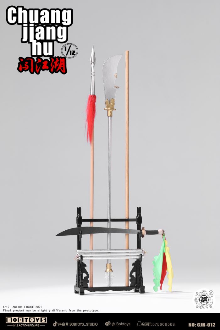 CHUANG JIANGHU Series Bald Stenson 1/6