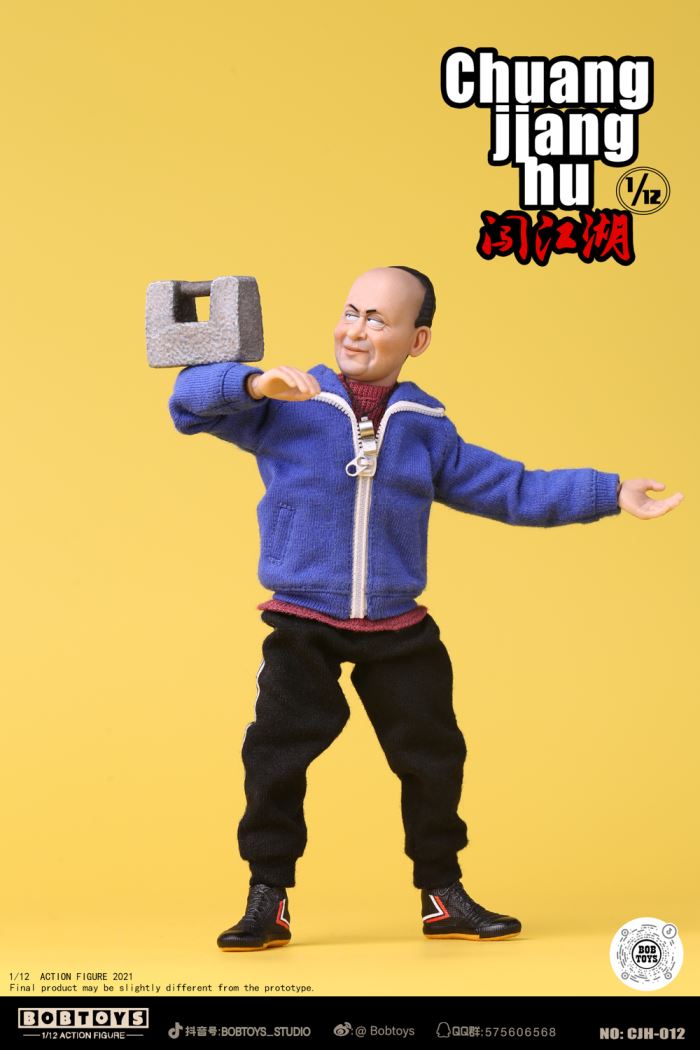 CHUANG JIANGHU Series Bald Stenson 1/6