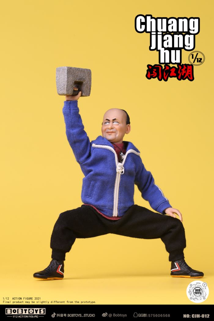 CHUANG JIANGHU Series Bald Stenson 1/6