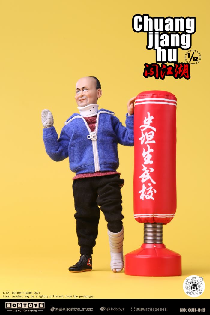 CHUANG JIANGHU Series Bald Stenson 1/6