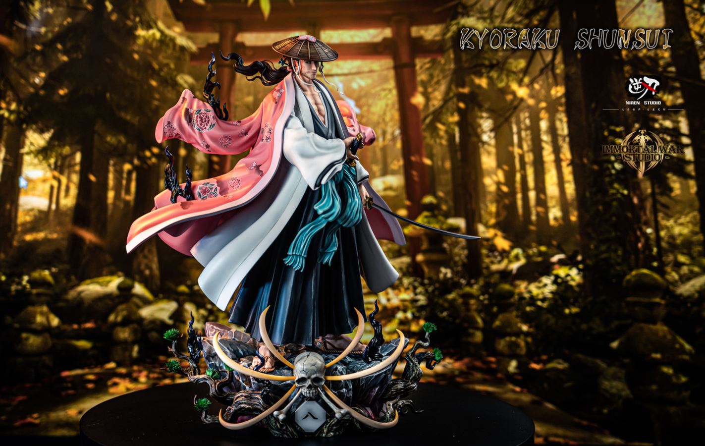 Kyoraku Shunsui - Bleach 1/6